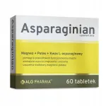 Toidulisand Aspartate ALG Pharma 60 tbl, magneesiumi, kaaliumi ja L-asparagiinhappega