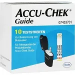 Accu-Chek Guide gl&uuml;koosim&otilde;&otilde;turi ribad, 10 tk