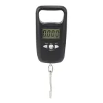 Digitaalsed kaasaskantavad pagasi kaalud, mini, mustad