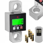 T&ouml;&ouml;stuslikud kaalud konksuga 5000 kg LCD, kaugjuhtimispult, IP54, legeeritud teras
