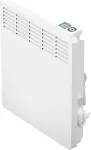 Seinak&uuml;te AEG LCD-ekraaniga, metallist, valge, 5&ndash;30&deg;C