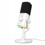 Mikrofon MAONO PD100X USB/XLR, valge