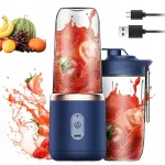 Kaasaskantav blender 2 tassiga USB laadimisega