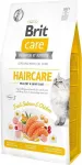 Brit Care Cat Grain-Free Haircare kuivtoit kassidele, 7 kg