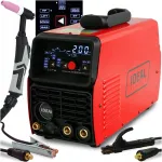 TIG keevitusmasin AC/DC MMA Ideal Praktik TIG 200 LED PULS HF 2T 4T Cold TIG