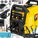 Keevitusinverter 5W1 220A, MIG/MAG, MMA, TIG Lift, plasma