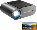 Kaasaskantav WiFi projektor Vamvo 1080P 200-tolline