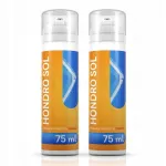 Hondro Sol kreem, 2 x 75 ml