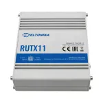 Teltonika RUTX11 traadita marsruuter, 4G LTE, Dual SIM, Wi-Fi 5, Bluetooth, 2.4 GHz