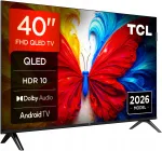 TCL 40S5L QLED Full HD nutiteler Android WiFi Bluetooth must