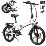 Elektrijalgratas SAMEBIKE 20LVXD30-II, 20" kokkupandav, 48V aku