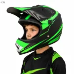 Laste kiiver Cross M, enduro / neljarattalisele / BMX / elektri t&otilde;ukerattale, 55&ndash;56 cm