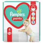 M&auml;hkmed Pampers Pants, suurus 4, 25 tk