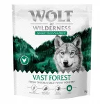 Koeratoit Wolf of Wilderness Explore The Vast Forests kaalukontrolliks, 1 kg