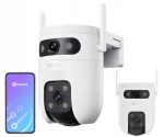 V&auml;lise Wi-Fi kaamera EZVIZ C9c Dual 3K, 360&deg;, liikumistuvastus, tehisintellekt