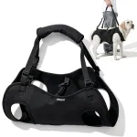 Koera reguleeritavad valjad, mustad, XL, 28&ndash;37,5 kg