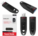 USB m&auml;lupulk SanDisk Ultra, 32GB, USB 3.0, 100MB/s (SDCZ48-032G-U46)