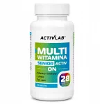 Toidulisand ACTIVLAB Multi vitamin Senior Aktiv ON, 60 kapslit