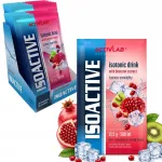 Isotooniline jook ISOACTIVE ACTIVLAB kiivi ja granaat&otilde;una maitsega 20 tk