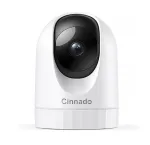 WiFi kaamera Cinnado 2K, 360&deg;, liikumistuvastusega ja kahepoolse heliga