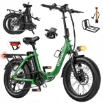 VITILAN U3 elektrijalgratas, 750W, 48V 13Ah, kuni 120 km, 20"x3.0 veljed