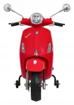 Laste t&otilde;ukeratas Vespa ROMA, punane