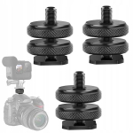 V&auml;lgu hoidiku adapter 1/4" kruviga, 3 tk