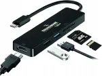 USB jagaja Tecnoware, 5 pesa
