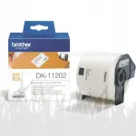 Kleeplint Brother DK-11202, 62x100 mm, 300 tk, sobib QL-500/550/560/650/1050/1060N
