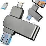 USB m&auml;lupulk 512GB, 4in1, USB-C ja Micro USB, telefonidele ja arvutitele