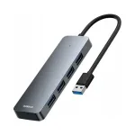 USB jagaja Baseus UltraJoy, 4x USB 3.0, 5Gb/s, 15 cm