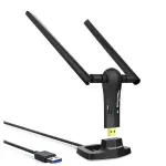 Traadita USB adapter, 1200 Mb/s, 5 dBi antenniga, Windows s&uuml;learvutile