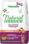 Steriliseeritud kassidele m&otilde;eldud toit l&otilde;hega, hammaste ja kuseteede terviseks, 3 kg, Trainer