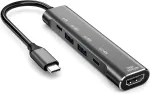 USB jagaja, 4 pesaga, 5908040614070