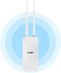 Juhtmevaba juurdep&auml;&auml;supunkt KuWFi AC1200, v&auml;ljas, MU-MIMO, PoE, IP65, kahetaktiline