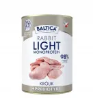 Koeratoit BALTICA MONO RABBIT LIGHT, 400 g