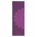 Mandala joogamatt 6 mm, libisemiskindel, violetne