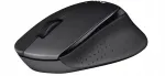Juhtmevaba hiir Logitech B330 Silent Plus, must
