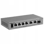 Reyee RG-ES207GS-HP v&otilde;rgul&uuml;liti, 4 PoE porti, 2 uplink, 1 SFP