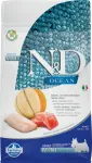 N&D Ocean koeratoit l&otilde;he, turska ja meloniga v&auml;ikestele t&auml;iskasvanud t&otilde;ugudele, 800 g