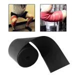 Lihaste kokkusurumise elastne lint, must