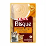 Inaba Cat Ciao Bisque t&auml;iendav kanakreem kassidele, 40 g