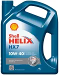 Mootori&otilde;li SHELL Helix HX7 10W40, 4 l