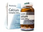 Kaltsium 800 mg mitmes vormis, 120 tabletti
