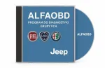 Diagnostikalisentsiiprogramm AlfaObd FIAT ALFA LANCIA JUMPER BOXER koos Pendrive'iga