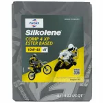 Motokrossi pools&uuml;nteetiline &otilde;li FUCHS Silkolene Comp 4 10W40, 4 l