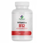 Vitamiin B12 (MET&Uuml;&Uuml;LKOBALAMIIN) 1000 mcg + foolhape, 120 tabletti
