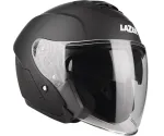 LAZER TANGO mootorratturi kiiver, matt must, XS