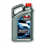 Mootori&otilde;li MIDLAND AVANZA 10W40 4L, pool s&uuml;nteetiline