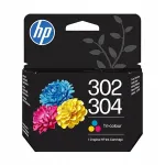 HP No. 302/304 COLOR tindikassett originaal B7RT6AE